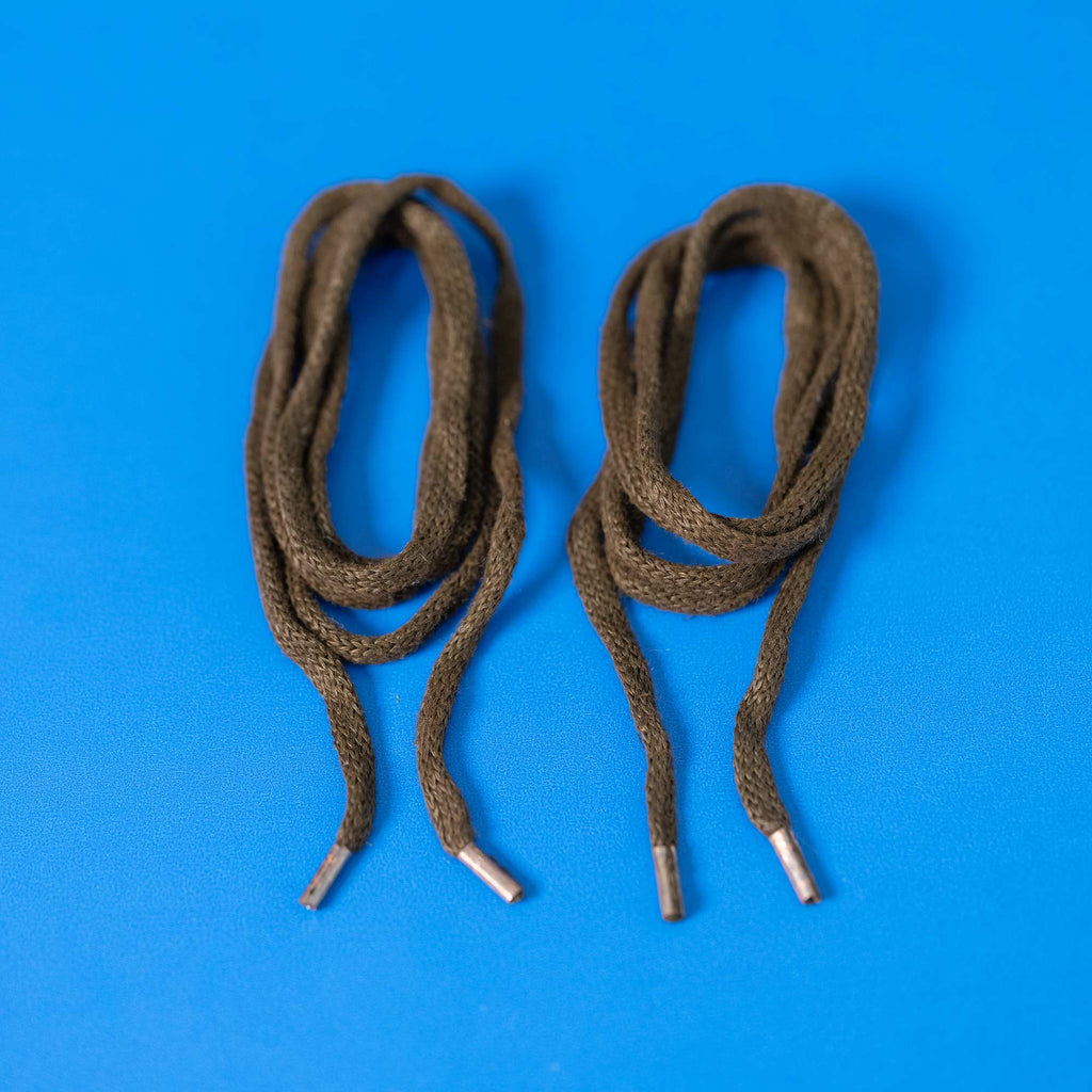 organic hemp shoelaces