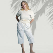 Load image into Gallery viewer, DREW 100% Organic Cotton Dorm Shorts (Unisex) (OC thread, Organic Elastic Waistband, Plastic-free, 100% Biodegradable)