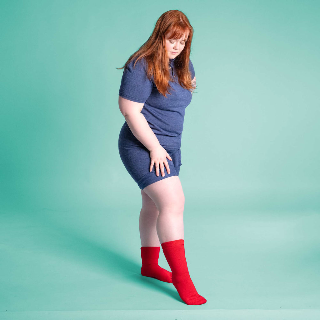 certified organic merino wool socks