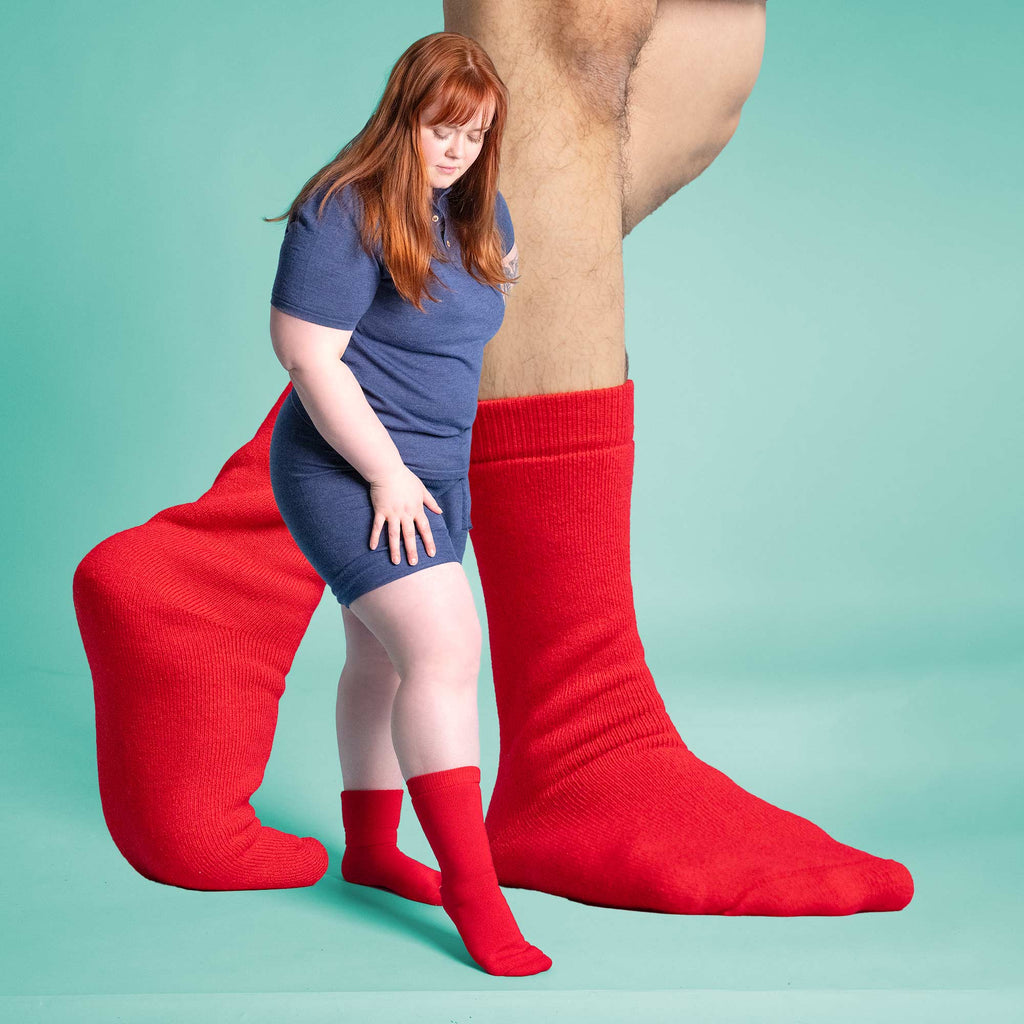 100% organic merino wool socks