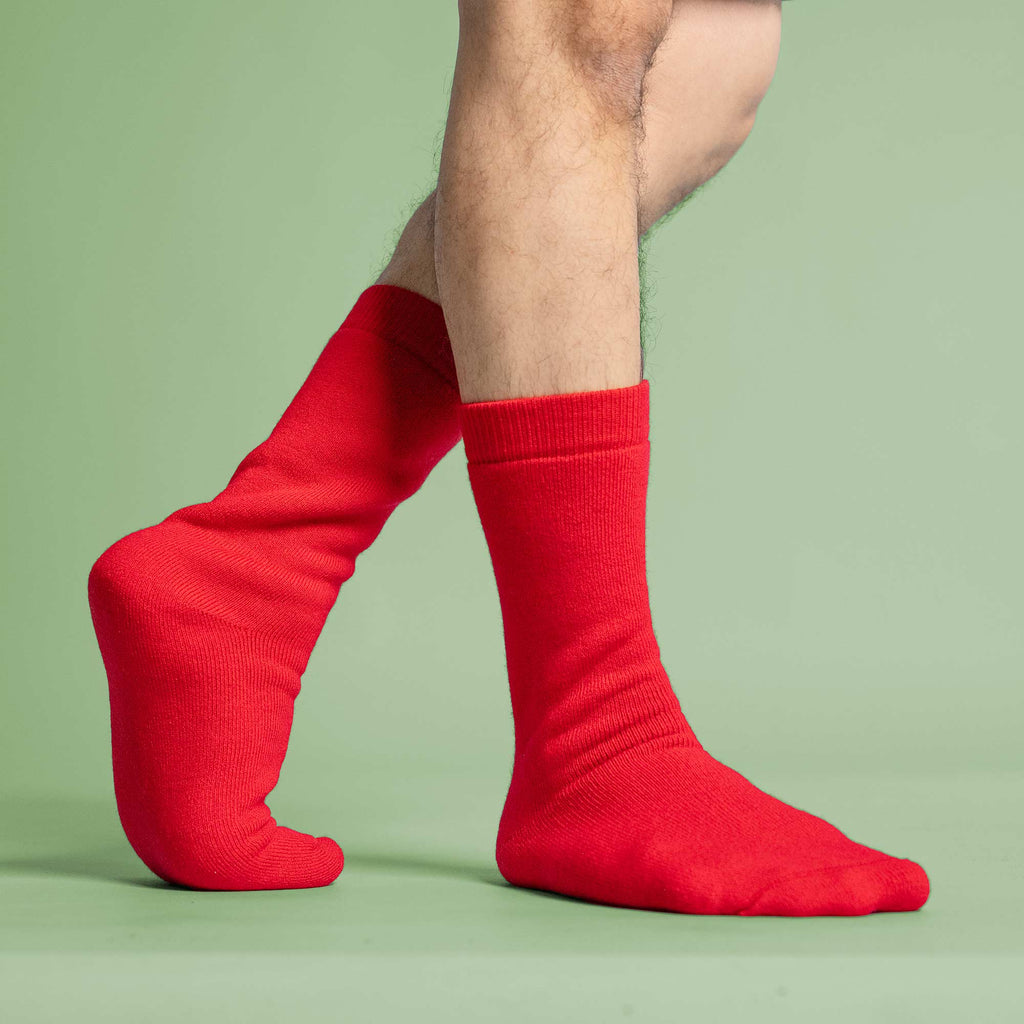 thick organic merino wool socks