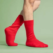Load image into Gallery viewer, thick organic merino wool socks