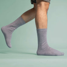 Load image into Gallery viewer, plastic-free certified organic merino wool socks