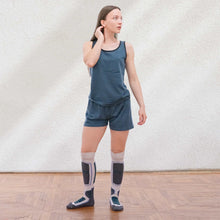 Load image into Gallery viewer, SNOWMASS 98% Organic Merino Wool Hiking Socks (2% Bio Elastic) (Thick, Warm, Certified Organic, Not Superwashed, No Forever Chemicals) (100% Biodegradable)