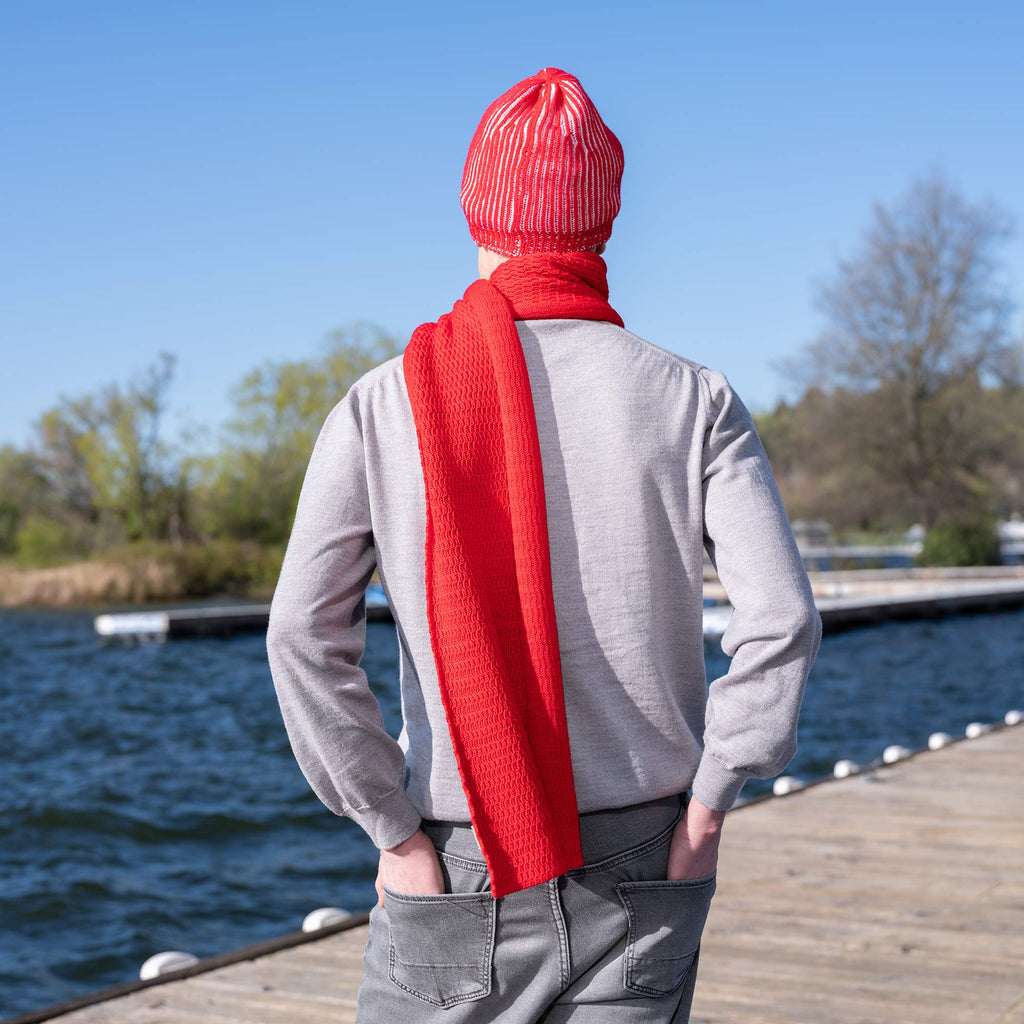 organic merino wool winter hat