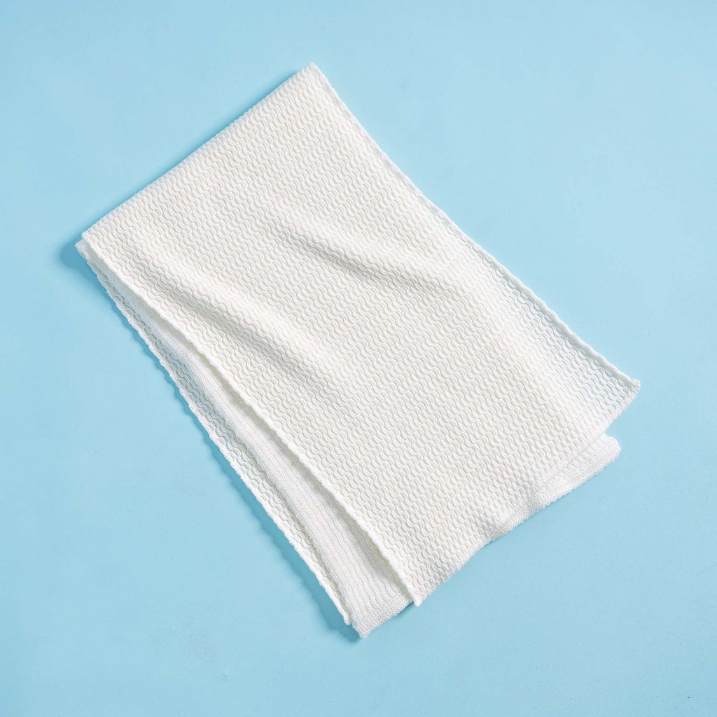 100% organic merino wool scarf
