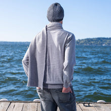 Load image into Gallery viewer, organic merino wool scarf