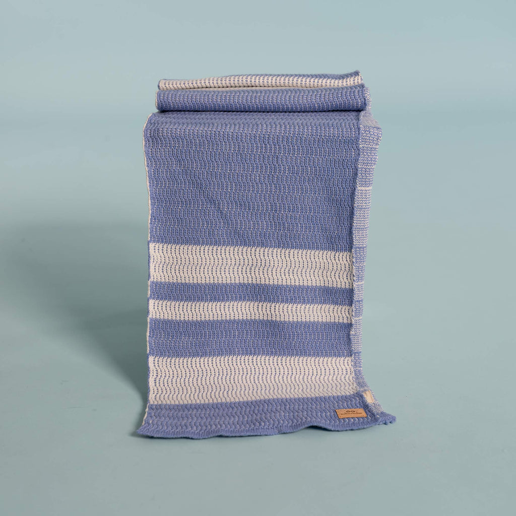 organic merino wool scarf