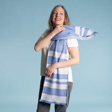 Load image into Gallery viewer, organic merino wool scarf