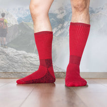 Load image into Gallery viewer, organic merino wool winter socks hiking socks
