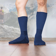 Load image into Gallery viewer, organic merino wool socks thick and warm plastic-free