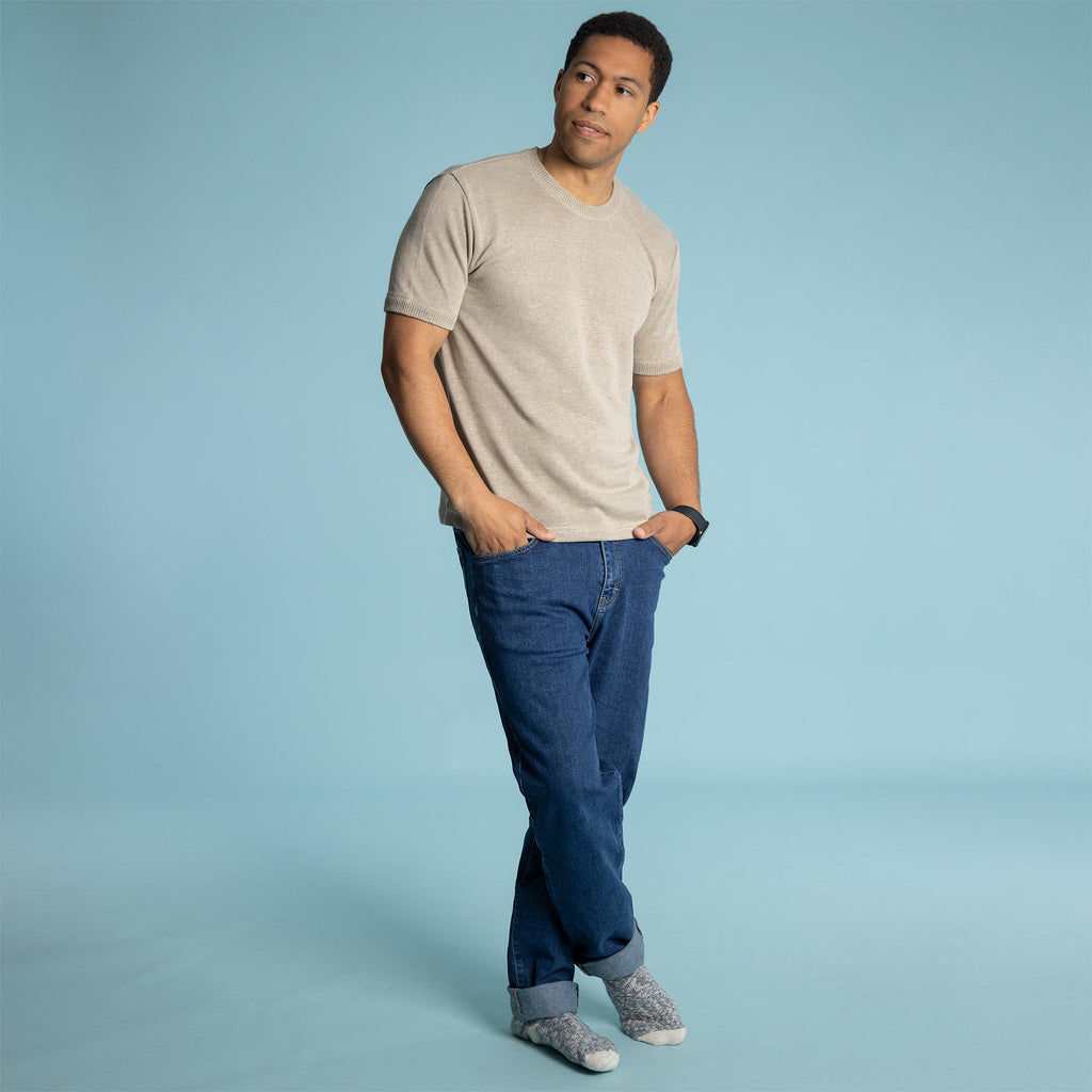 100% linen t-shirt