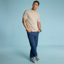Load image into Gallery viewer, 100% linen t-shirt