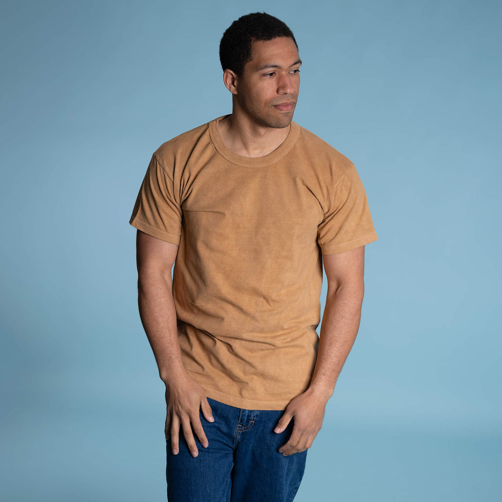 chemical-free 100% organic cotton t-shirt