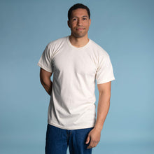 Load image into Gallery viewer, 100% organic cotton t-shirt made in America