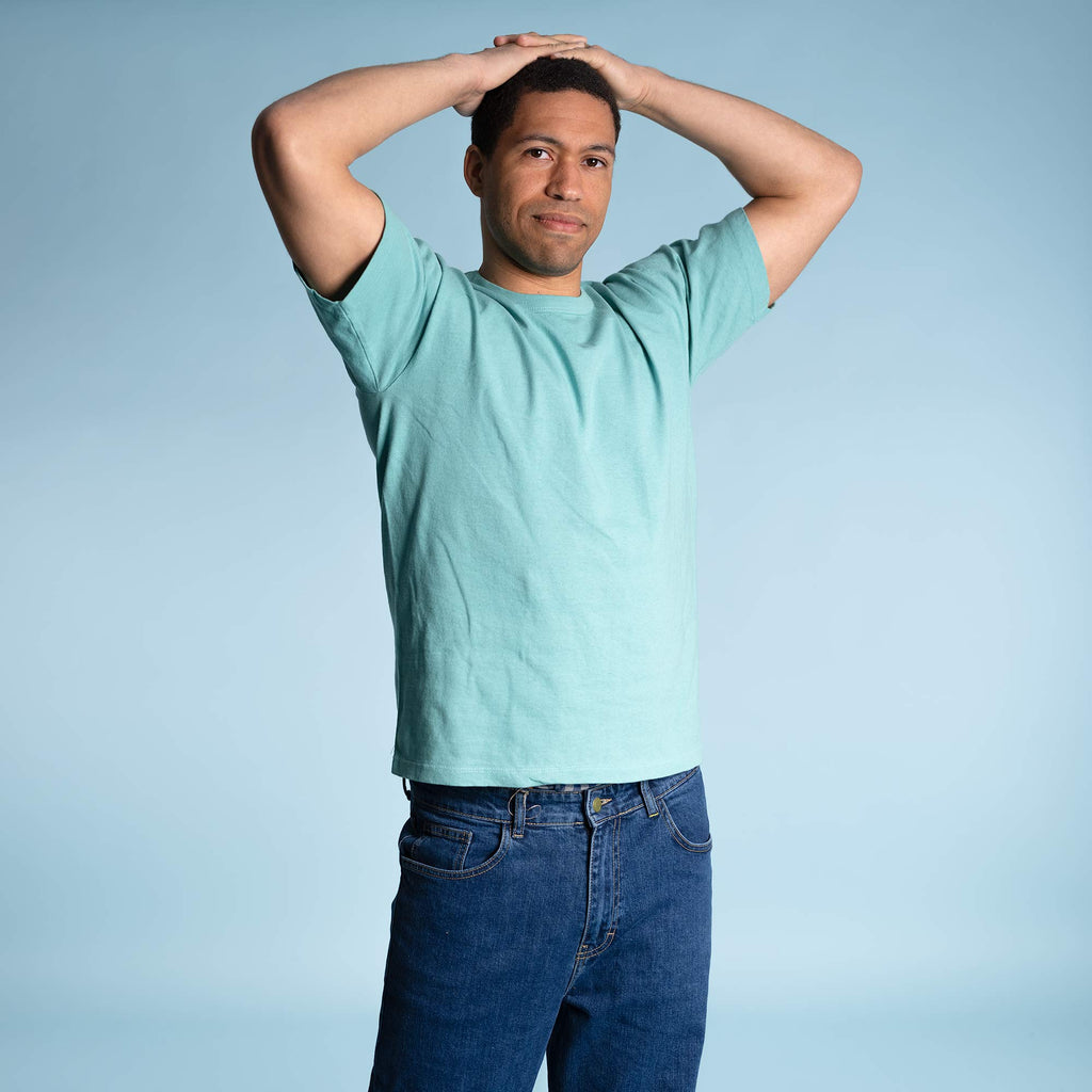100% cotton t-shirt made in usa