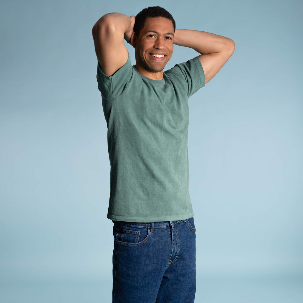 100% organic cotton t-shirt