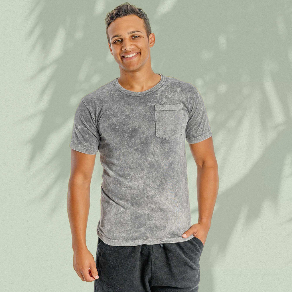 organic cotton t-shirt with pocket