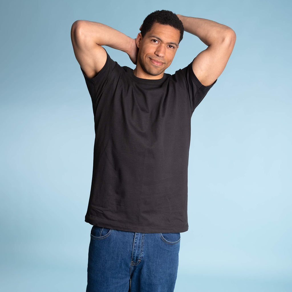 100% usa organic cotton t-shirt