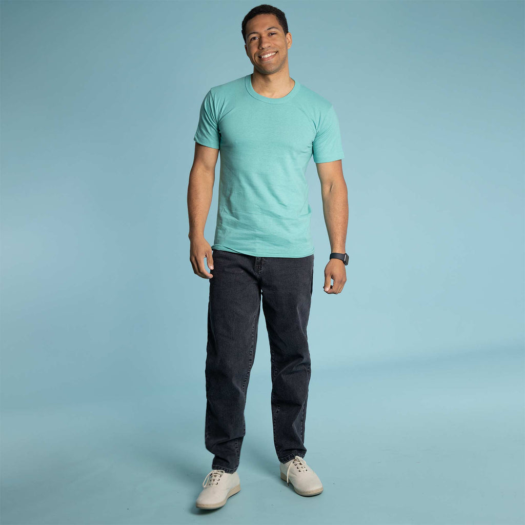 organic cotton stretch jeans