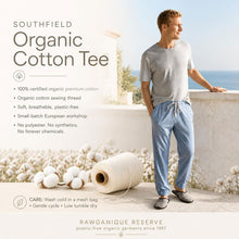 Load image into Gallery viewer, plastic-free 100% organic cotton t-shirt