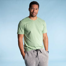 Load image into Gallery viewer, SOUTHFIELD 100% Organic Cotton Luxury T-Shirt (OC Thread, No Latex, No Polyester, No Formaldehyde, No Plastic, No Endocrine or Hormone Disrupting Forever Chemicals, No Synthetics) (100% Biodegradable)