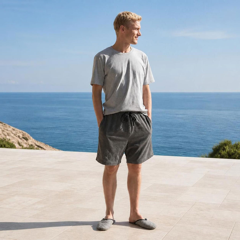 SOUTHFIELD 100% Organic Cotton Luxury T-Shirt (OC Thread, No Latex, No Polyester, No Formaldehyde, No Plastic, No Endocrine or Hormone Disrupting Forever Chemicals, No Synthetics) (100% Biodegradable)