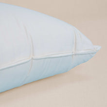 Load image into Gallery viewer, plastic-free organic cotton pillow