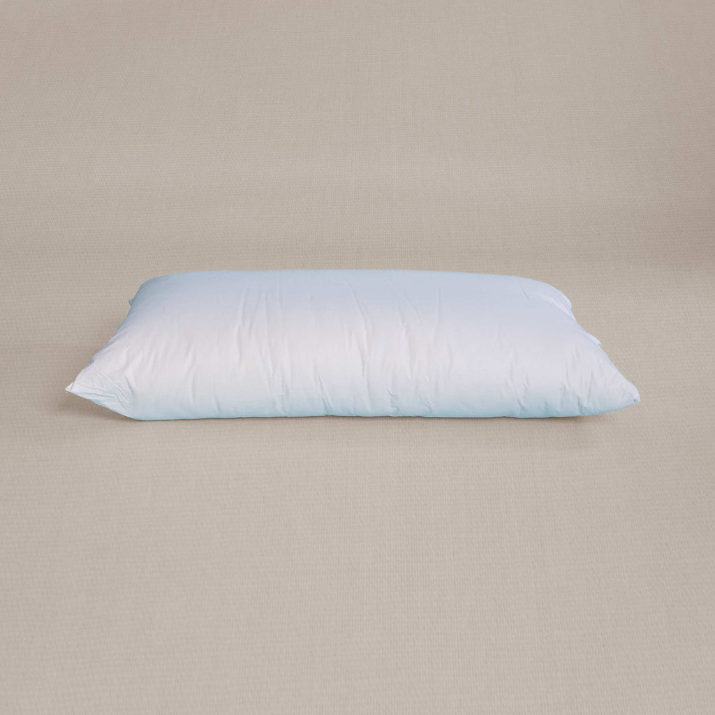 polyester-free 100% organic wool pillow