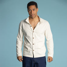 Load image into Gallery viewer, 100% organic cotton button down shirt