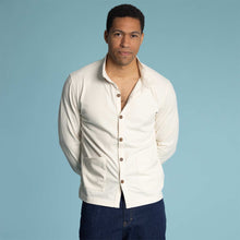 Load image into Gallery viewer, organic cotton knit shirt