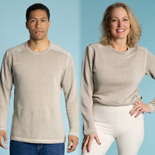 Load image into Gallery viewer, 100% linen knit shirt