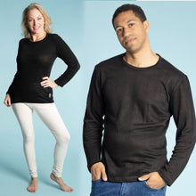 Load image into Gallery viewer, organic linen knit shirt