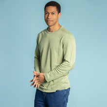 Load image into Gallery viewer, organic linen knit shirt