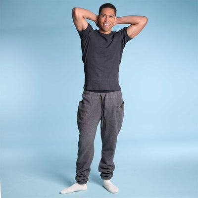 100% organic cotton ribbed knit shirt