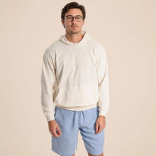 Load image into Gallery viewer, 100% certified organic cotton lightweight hoodie made in usa