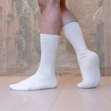 Load image into Gallery viewer, warm organic cotton socks