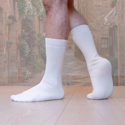 warm organic cotton socks