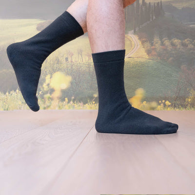 thick organic cotton socks