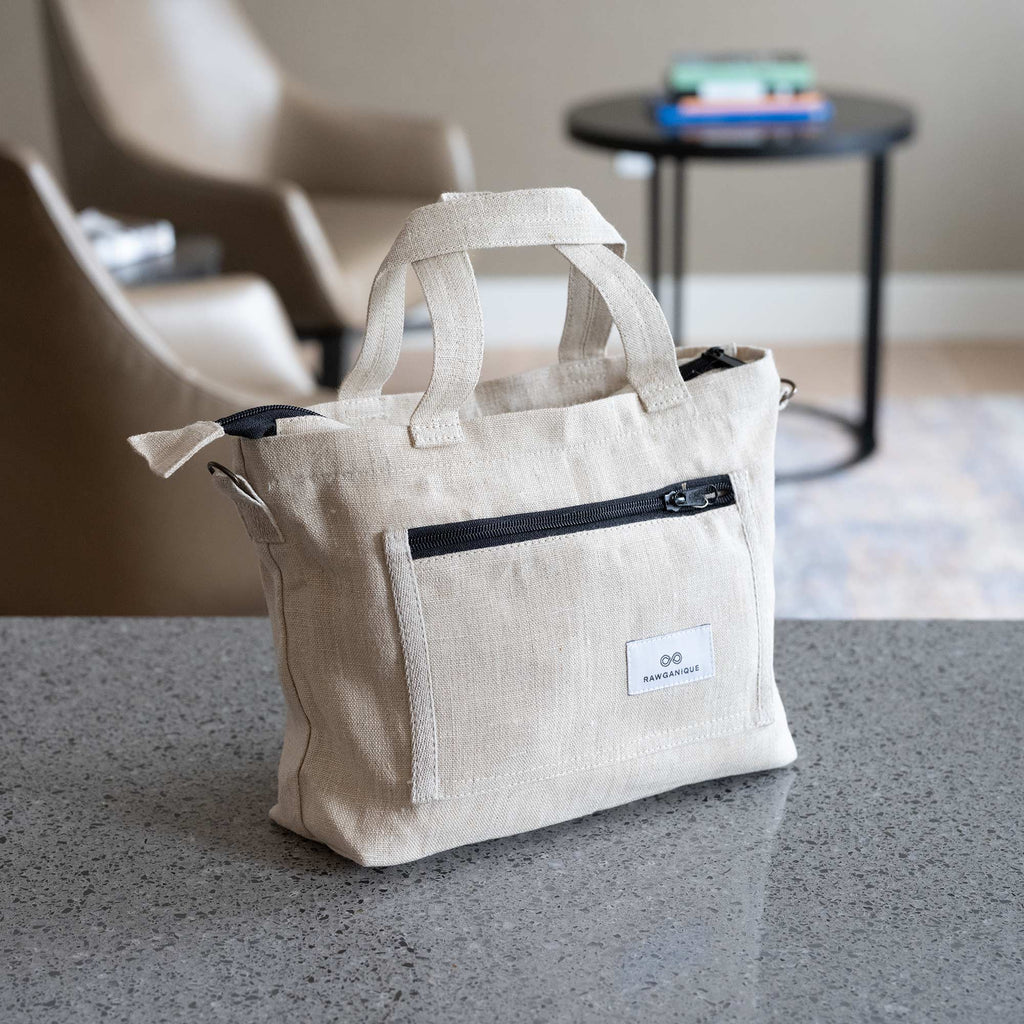 hemp handbag
