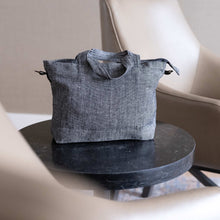 Load image into Gallery viewer, SYDNEY 100% Organic Hemp Tote Bag (12x9x3.5) (99.9% Biodegradable) (Closeout)