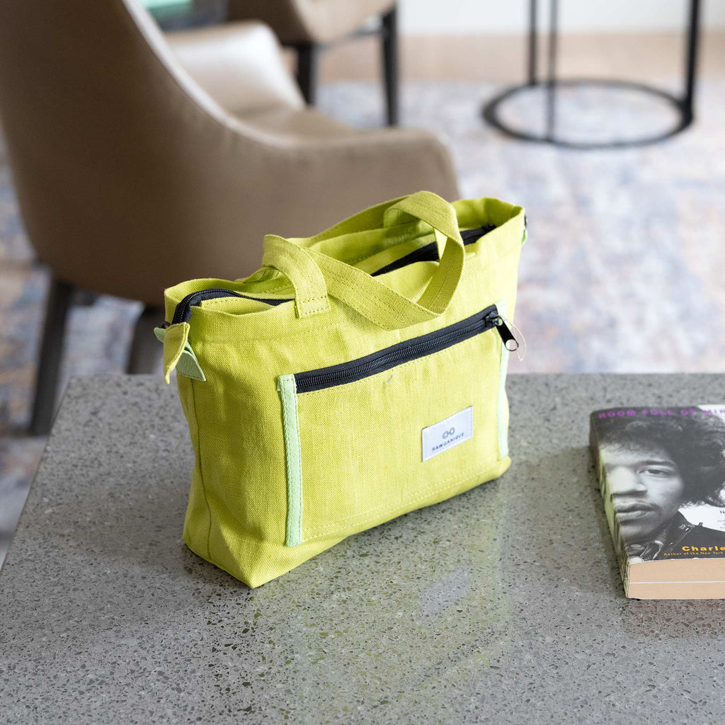 hemp purse