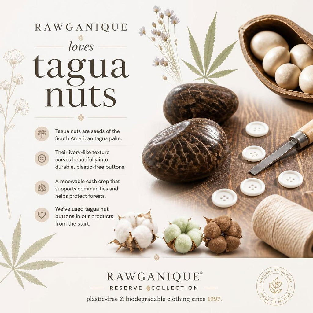 100% natural Tagua nut buttons