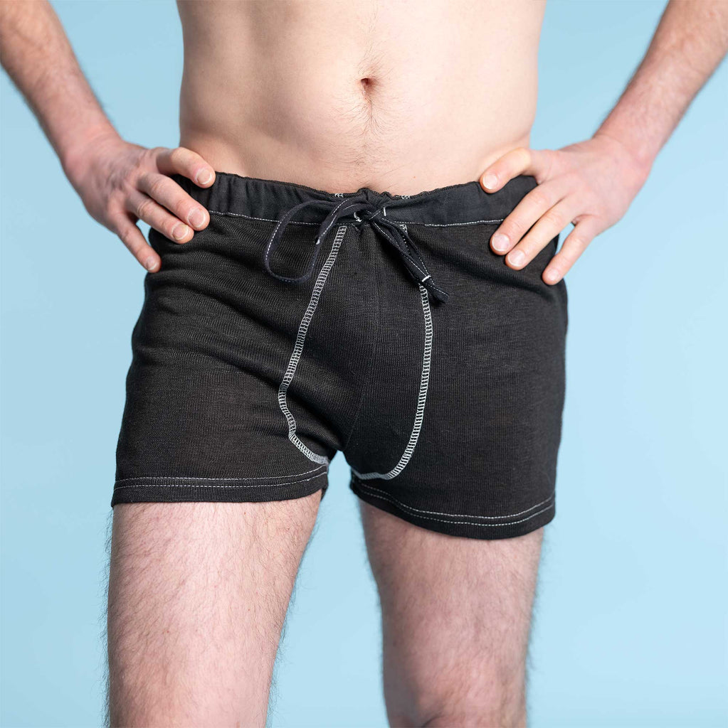 polyester-free hemp boxers