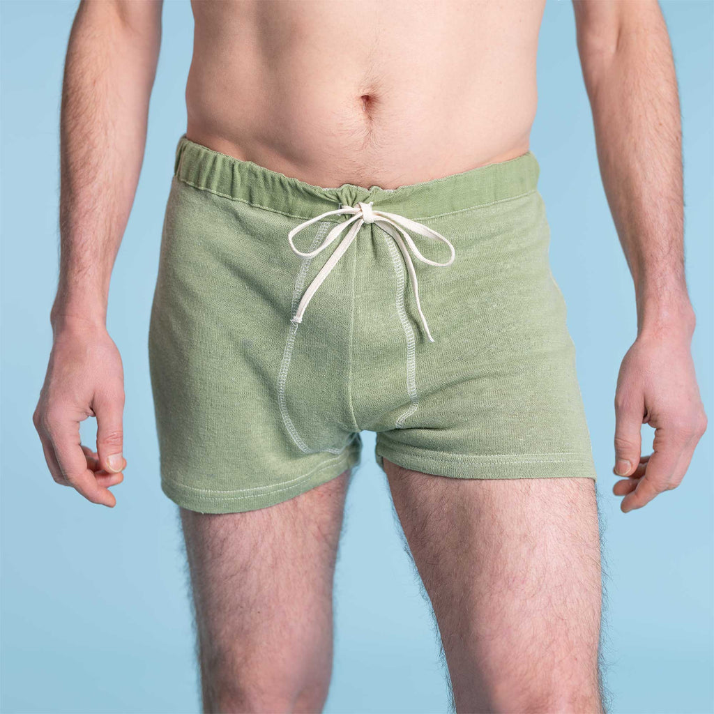 plastic-free hemp underwear