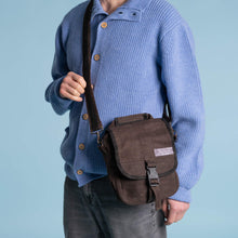 Load image into Gallery viewer, organic hemp shoulder bag