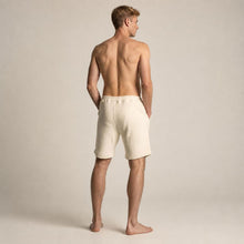 Load image into Gallery viewer, TETON 100% Organic Cotton Fleece Sweat Shorts (OC Thread, Covered Organic Elastic Waist, No Polyester, No Synthetics) (100% Biodegradable)