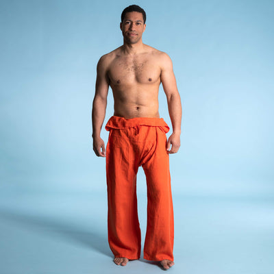 hemp Thai fisherman's pants