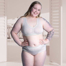 Load image into Gallery viewer, plastic-free organic merino wool bra