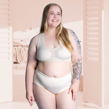 Load image into Gallery viewer, ladies' plastic-free 100% organic merino wool underwear